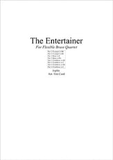 The Entertainer P.O.D. cover